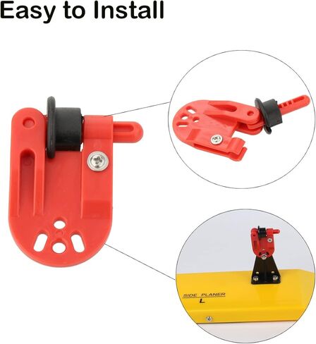 4Pcs Planer Board Zams pro Release Clips Fishing in-line Side Clip for Offshore Fishing Tackles Trolling Downrigger Clips in Kuwait