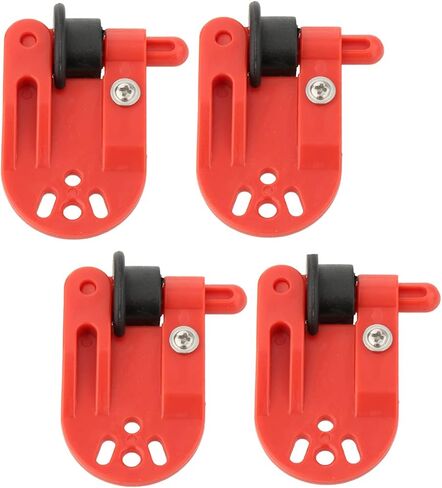 4Pcs Planer Board Zams pro Release Clips Fishing in-line Side Clip for Offshore Fishing Tackles Trolling Downrigger Clips in Kuwait