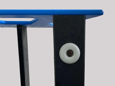 حامل TRAPSKI للتزلج المزدوج وألواح التزلج على الجليد | بلاستيك HDPE من الدرجة البحرية | الأشعة فوق البنفسجية المحمية | حزام ممتاز متضمن | ضمان لمدة 3 سنوات | صنع في الولايات المتحدة الأمريكية | الأعمال المملوكة للمحاربين القدامى (أسود، مزدوج) in Kuwait