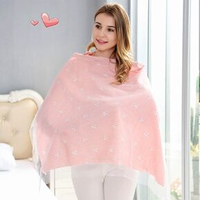 ONEUPIN Privacy Nursing Covers, Breast Feeding Cover Nursing Cover Privacy Breastfeeding Protection for Mom Gifts（Grey）