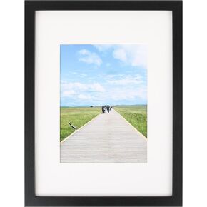 إطار صورة Aynoo مقاس 18 × 24 باللون الأسود، مجموعة مكونة من حزمة واحدة مقاس 18 × 24 إطارات صور مصنوعة من الخشب لعرض الصور مقاس 18 × 24 إطارات صور خشبية سوداء مقاس 18 × 24 إطارات صور مقاس 18 × 24 PWYE