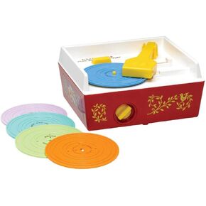 Fisher Price Classics - Record Player - Retro, Tactile Interactive Retro Toy for Kids, Girls, Boys, Toddlers, Baby, Preeschooler, Unisex 18 Months + in Saudi Arabia