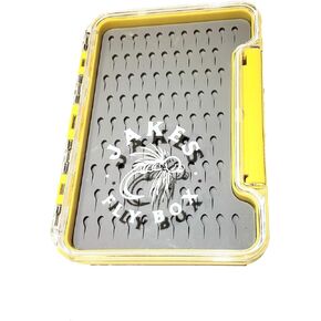 JAKES FLY BOX | Fly Fishing | Silicone Fly Box | Sealed Waterproof Lid | Slim Fly Storage | Fly Box | Euro Nymphing in Kuwait