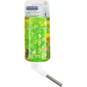 Lixit® Critter Bright Water Bottles for Hamsters, Rabbits, Chinchillas, Ferrets, Guinea Pigs and Other Small Animals - Made in USA (Blue (Pack of 1), 32 Ounce) in Saudi Arabia