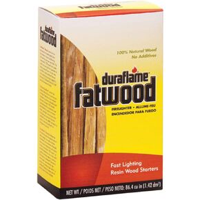 Duraflame, 01249 Fatwood Wood Starters 86.4 Cu. In., 1 Count in Kuwait