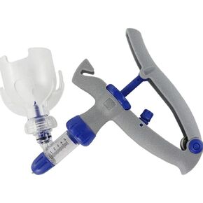 YUELY 5ml Veterinary Injector Adjustable and Continuous Automatic Self Refill Syringe for Livestock Cattle Chicken Sheep Pig in Saudi Arabia