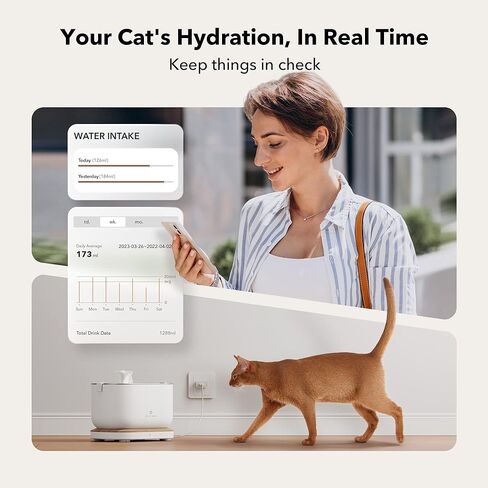 PETLIBRO 8 عبوات مرشحات بديلة لنافورة المياه Dockstream Cat PLWF105 PLWF115 PLWF005 in Kuwait