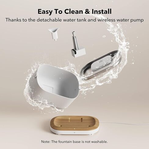 PETLIBRO 8 عبوات مرشحات بديلة لنافورة المياه Dockstream Cat PLWF105 PLWF115 PLWF005 in Kuwait