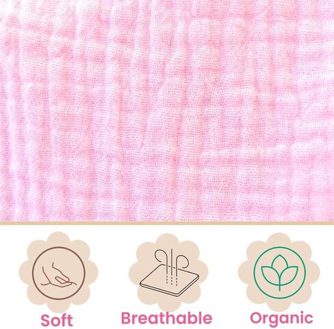 Muslin Nursing Cover for Baby Breastfeeding –Peekaboo Window -100% Breathable Cotton Privacy Nursing Shawl in Saudi Arabia