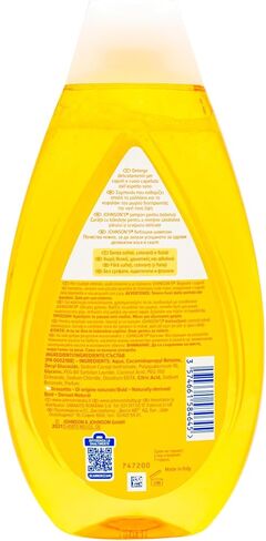 JOHNSONS BABY SHAMPOO REGULAR 500ML in Saudi Arabia