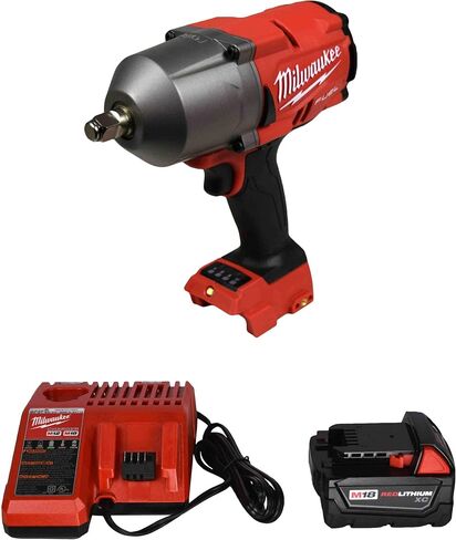 Milwaukee 2767-20 1/2" Impact Wrench,48-11-1820 18v 2Ah Batt, 48-59-1812 Charger in Saudi Arabia