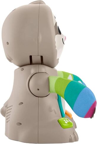 Fisher-Price Linkimals Learning Toy Smooth Moves Sloth With Interactive Music And Lights For Infants And Toddlers in Saudi Arabia