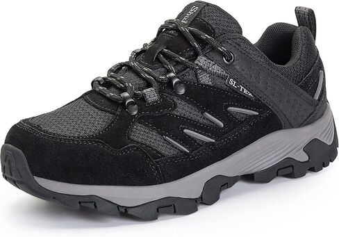 حذاء SHULOOK للمشي لمسافات طويلة للنساء مقاوم للماء وغير قابل للانزلاق وخفيف الوزن ومريح ومسامي للمشي والرحلات في الهواء الطلق in Kuwait