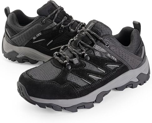 حذاء SHULOOK للمشي لمسافات طويلة للنساء مقاوم للماء وغير قابل للانزلاق وخفيف الوزن ومريح ومسامي للمشي والرحلات في الهواء الطلق in Kuwait