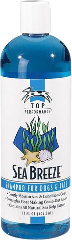 Top Performance Sea Breeze Dog and Cat Shampoo, 1-Gallon in Kuwait