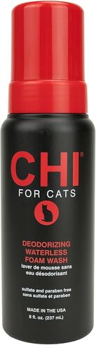 CHI Cat Deodorizing Waterless Foam Wash 237ml in Kuwait