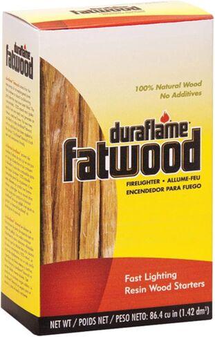 Duraflame, 01249 Fatwood Wood Starters 86.4 Cu. In., 1 Count in Kuwait