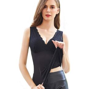 قميص داخلي نسائي أساسي من Ibeauti ملابس داخلية حرارية مبطنة بالصوف السميك in Kuwait