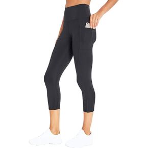 سروال ضيق متوسط الساق بجيب من Bally Total Fitness