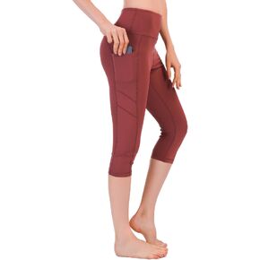 vnnink Professional Leggings for Women (Ultra Soft Stretch) High Waisted Yoga Pants Tummy Control with Pockets