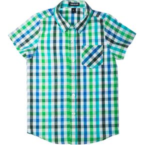 Born to Love Blue and Green Easter Special Occasion Shirt for Chlidren in Saudi Arabia