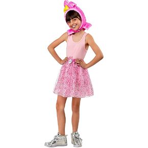 Rubie's Child's Hello Kitty My Melody Costume Tutu and Headpiece Set, As Shown, One Size in Kuwait