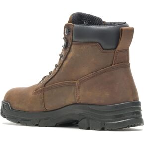 WOLVERINE Men's Chainhand Steel-Toe Waterproof 6" Boot Industrial Shoe