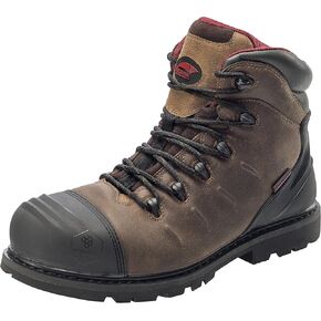 FSI FOOTWEAR SPECIALTIES INTERNATIONAL Men's 6" Leather Carbon Comp Toe Waterproof Eh Slip Resistant Boot in Kuwait