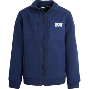 DKNY Boys’ Jacket – Lightweight Softshell Bomber Jacket – Aviator Flight Jacket for Boys (8-20)
