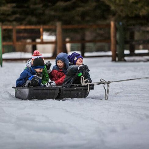 LETHMIK Mix Knit Touchscreen Gloves,Kids Texting Winter Cold Weather Gloves for Boys&Girls in Kuwait