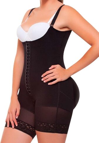 ملابس Fajas كولومبياناس ريدوتوراس واي مولديدوراس عالية الضغط بعد شفط الدهون بدلة كاملة 031641 in Kuwait