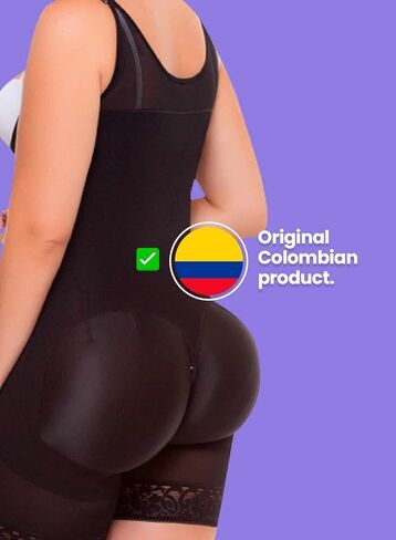 ملابس Fajas كولومبياناس ريدوتوراس واي مولديدوراس عالية الضغط بعد شفط الدهون بدلة كاملة 031641 in Kuwait
