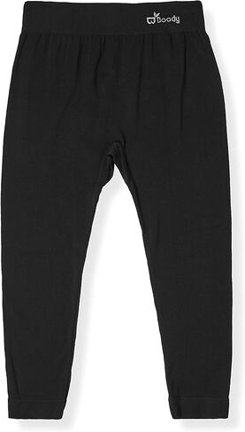 سروال ضيق نسائي قصير من Boody Body EcoWear، نمط كابري ناعم ضيق، ناعم مسامي، مصنوع من فسكوز الخيزران in Kuwait