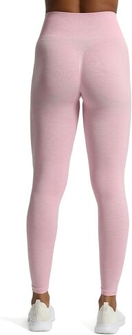 Aoxjox Scrunch Seamless Leggings for Women High Waisted Tummy Control 2.0 Smile Contour Workout Yoga Pants 24" in Saudi Arabia