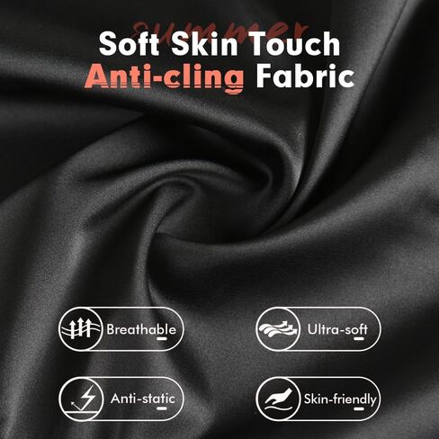 MANCYFIT Womens Half Slip for Under Dresses Satin Slip Skirt Mini Underskirt in Saudi Arabia