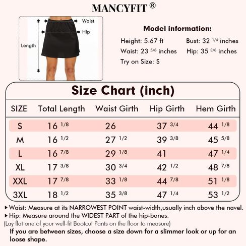 MANCYFIT Womens Half Slip for Under Dresses Satin Slip Skirt Mini Underskirt in Saudi Arabia