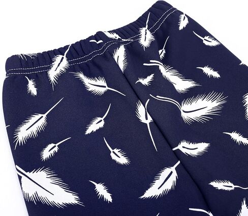 سراويل Auranso للفتيات الشتوية السميكة والمبطنة بالصوف الدافئ من 2 إلى 10 سنوات in Kuwait