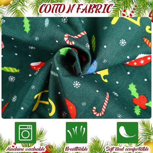 Tarpop 4 Pcs Christmas Scrub Caps Adjustable Christmas Printed Working Cap with Button and Sweatband Xmas Snowman Scrub Hats Bouffant Hats for Women Men Holiday, 4 Styles in Saudi Arabia