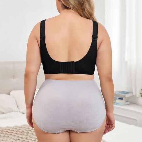 حمالات صدر نسائية ناعمة من Xcutting للنساء تغطية كاملة بدون سلك داخلي حمالات صدر مريحة للاستخدام اليومي ومبطنة بدون خياطة in Kuwait