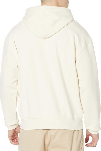 Lacoste Men's Long Sleeve Graphic Loose Fit Hoodie in Saudi Arabia