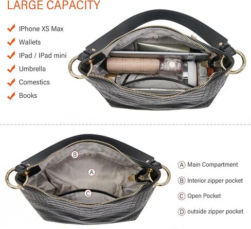 حقائب يد جلدية للنساء، وحقائب كتف وحقائب يد من جلد البقر للسيدات in Kuwait