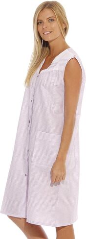 ملابس نوم للنساء من Dreamcrest بدون أكمام Duster Housecoat in Saudi Arabia