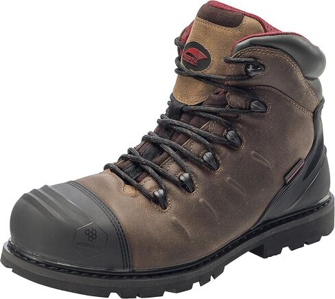 FSI FOOTWEAR SPECIALTIES INTERNATIONAL Men's 6" Leather Carbon Comp Toe Waterproof Eh Slip Resistant Boot in Kuwait