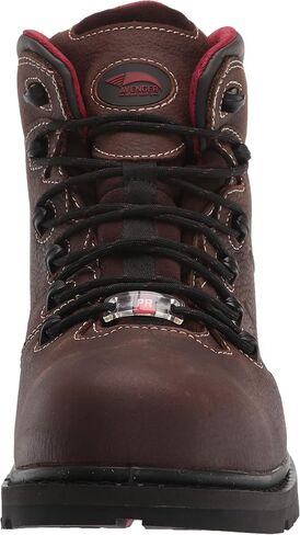FSI FOOTWEAR SPECIALTIES INTERNATIONAL Men's 6" Leather Carbon Comp Toe Waterproof Eh Slip Resistant Boot in Kuwait