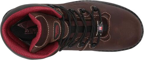 FSI FOOTWEAR SPECIALTIES INTERNATIONAL Men's 6" Leather Carbon Comp Toe Waterproof Eh Slip Resistant Boot in Kuwait