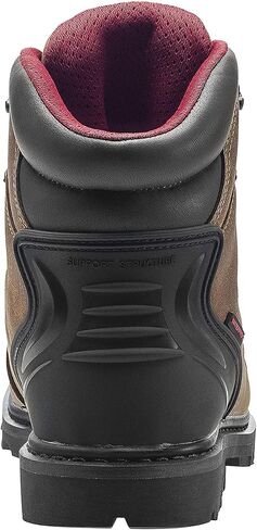 FSI FOOTWEAR SPECIALTIES INTERNATIONAL Men's 6" Leather Carbon Comp Toe Waterproof Eh Slip Resistant Boot in Kuwait