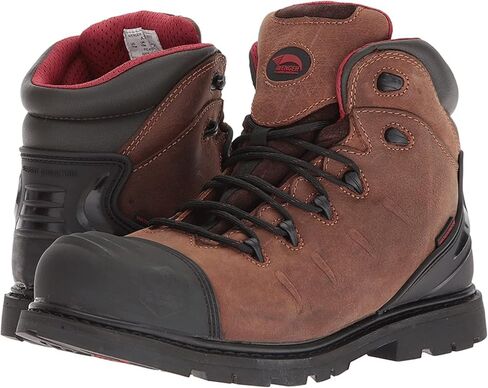 FSI FOOTWEAR SPECIALTIES INTERNATIONAL Men's 6" Leather Carbon Comp Toe Waterproof Eh Slip Resistant Boot in Kuwait