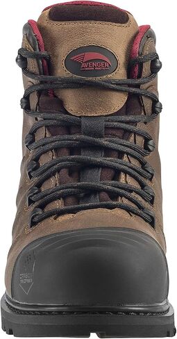 FSI FOOTWEAR SPECIALTIES INTERNATIONAL Men's 6" Leather Carbon Comp Toe Waterproof Eh Slip Resistant Boot in Kuwait