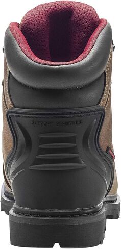 FSI FOOTWEAR SPECIALTIES INTERNATIONAL Men's 6" Leather Carbon Comp Toe Waterproof Eh Slip Resistant Boot in Kuwait