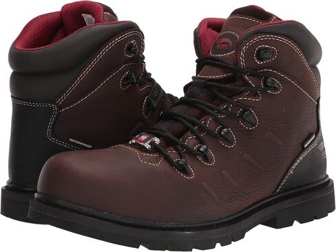 FSI FOOTWEAR SPECIALTIES INTERNATIONAL Men's 6" Leather Carbon Comp Toe Waterproof Eh Slip Resistant Boot in Kuwait